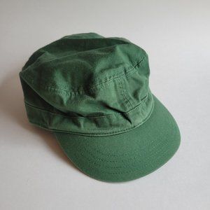 Old Navy Green Military Inspired Hat - L/XL - Brand New With Tags